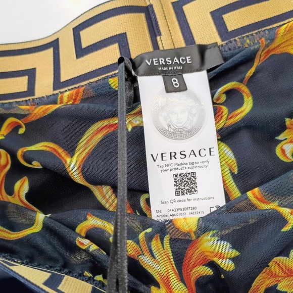 💋 Versace Trunks *NEW W/TAGS XXL - Picture 5 of 7